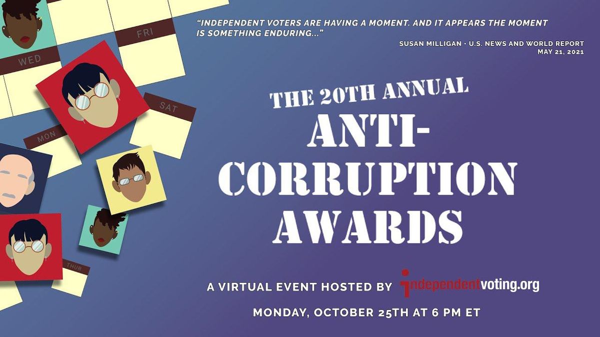 Video: The 20th annual anti-corruption awards