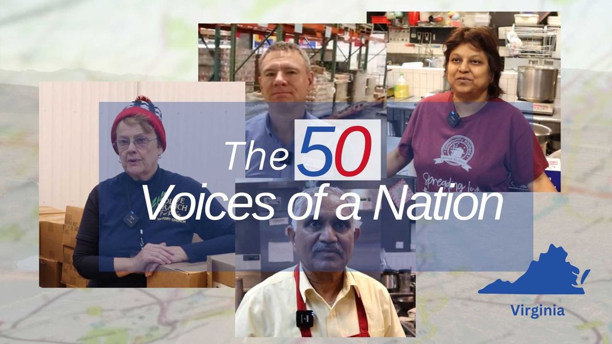 Communities come together to respond to rising hunger in Virginia