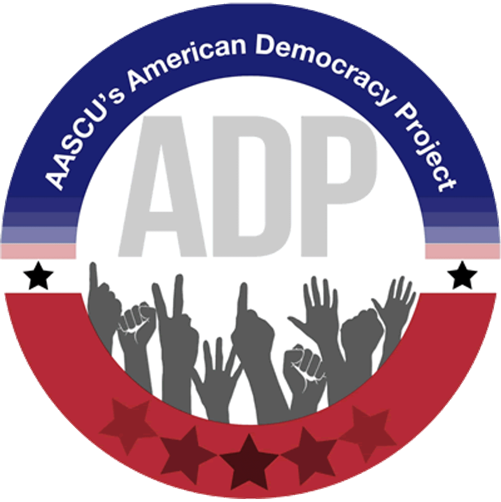 The American Democracy Project logo