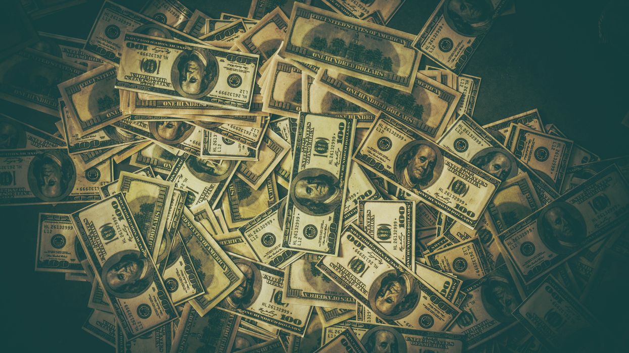 A reminder of how democracy dies in dark money