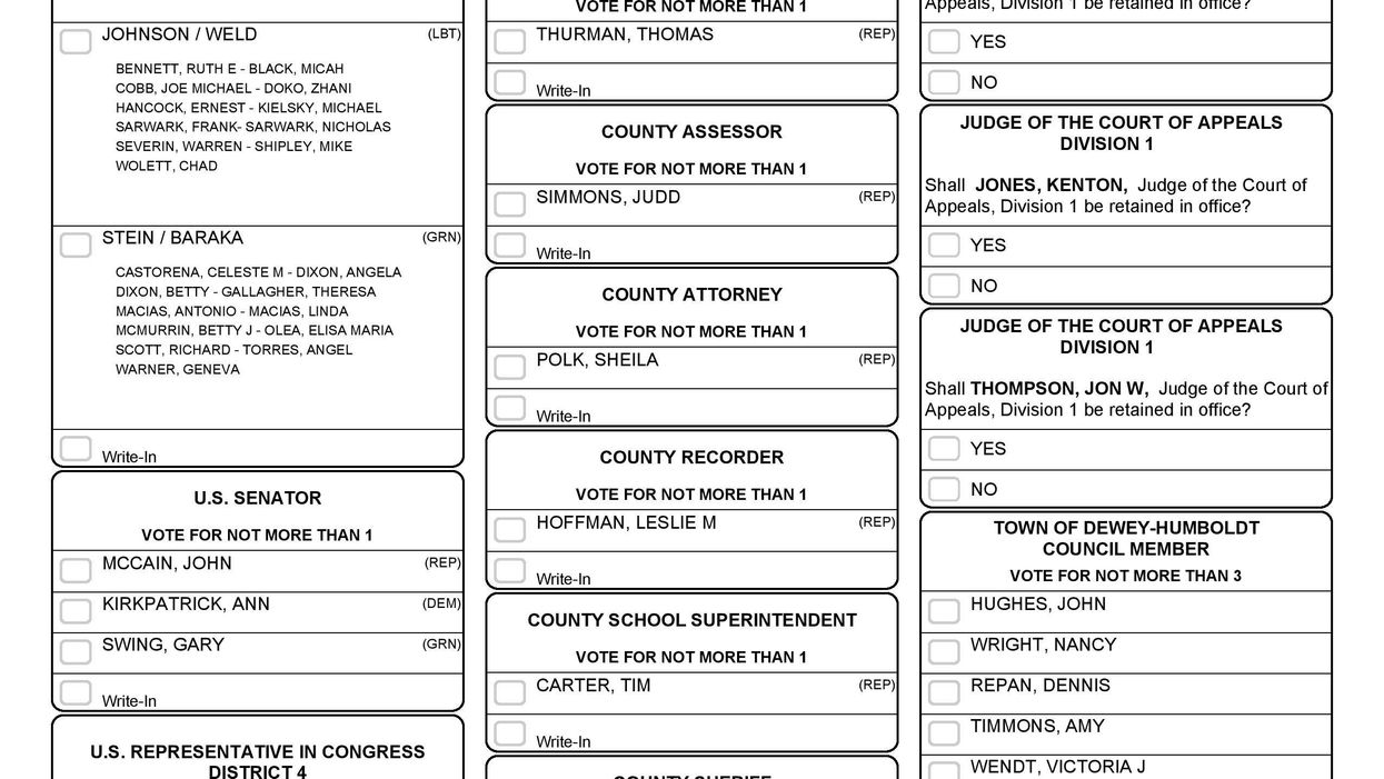 Democrats sue in 3 bellwether states to get a shot at the top ballot line