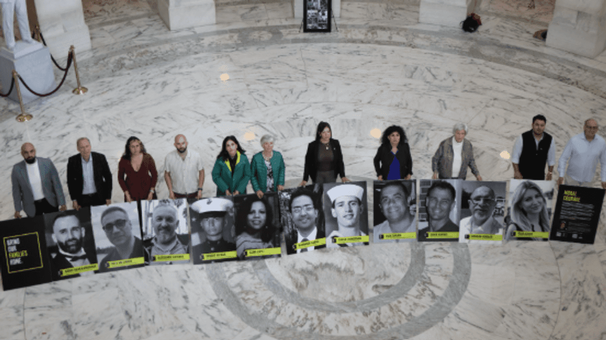 The Bring Our Families Home campaign