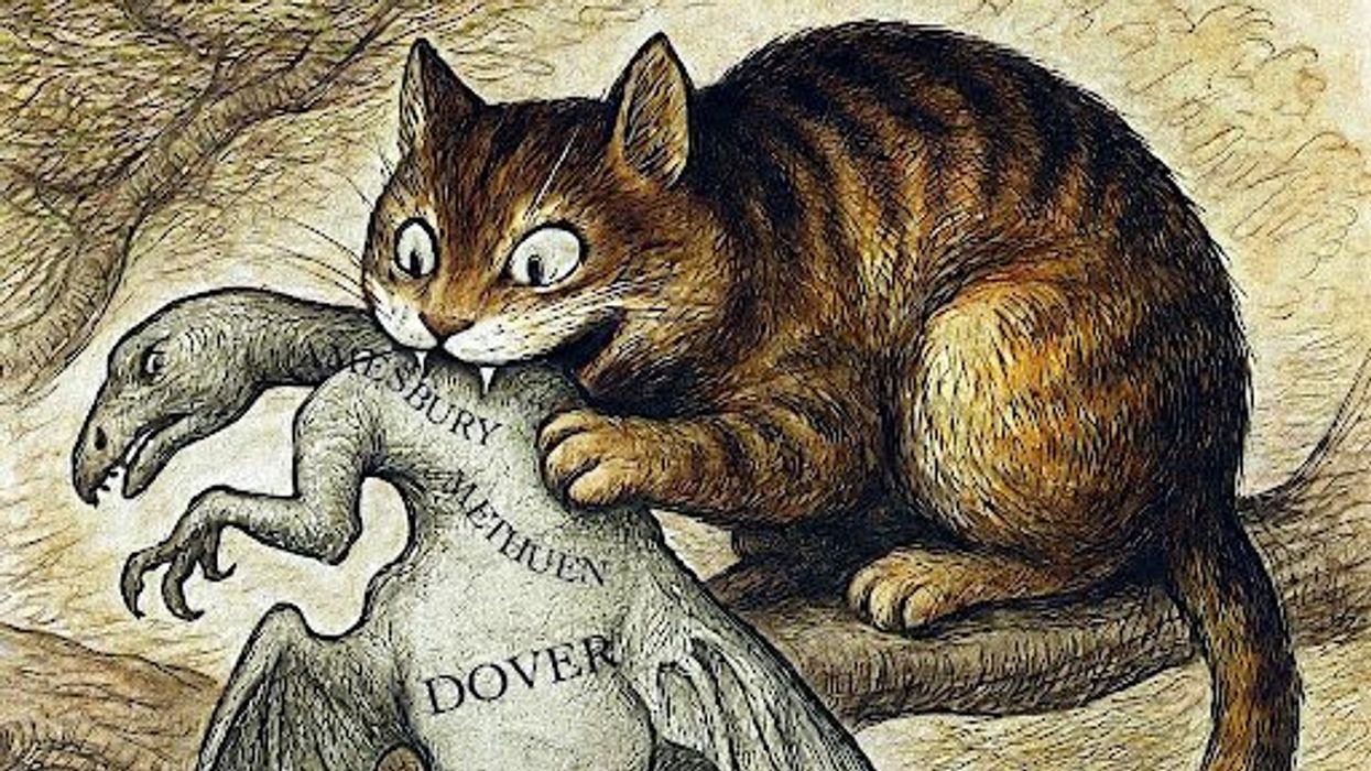 Independent Madness- or How the Cheshire Cat Can Slay the Gerrymander
