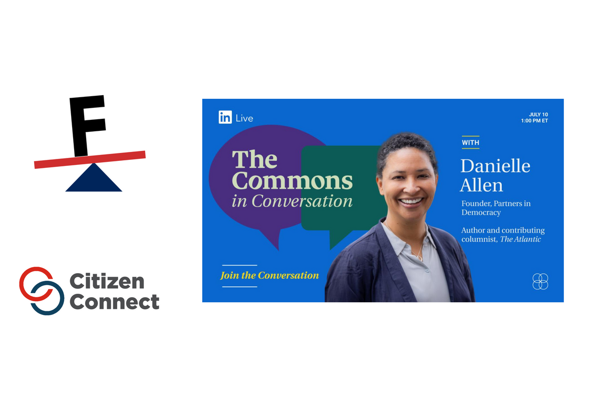 The Commons in Conversation with Danielle Allen