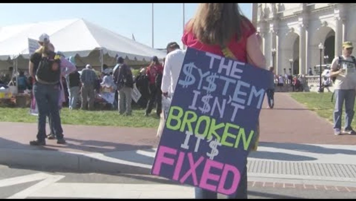 Documentary describing democracy reform's sweep coming to PBS