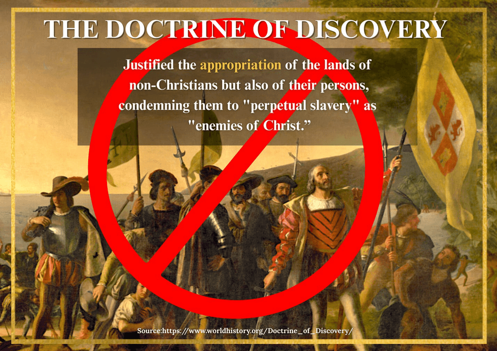 the doctrine of discovery