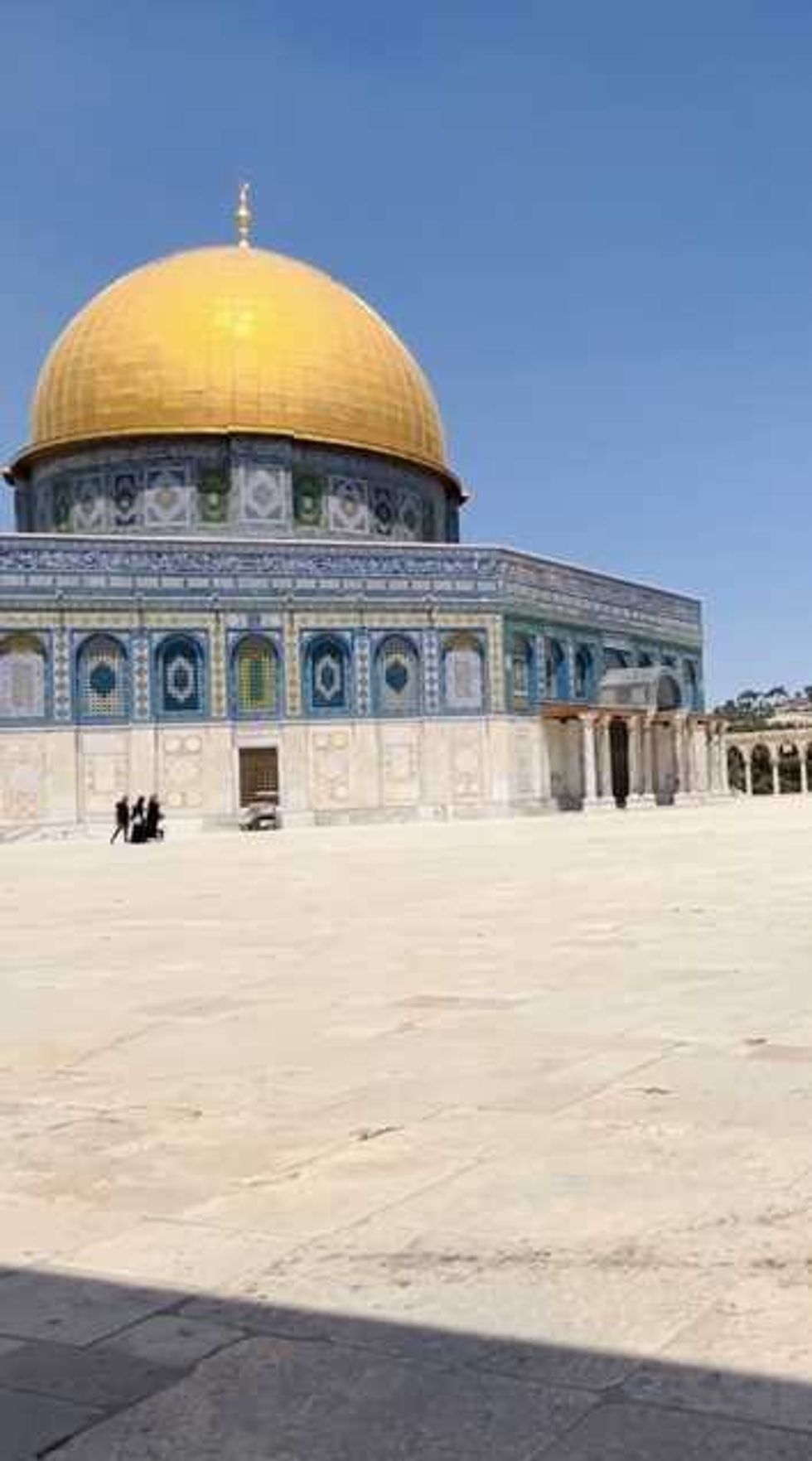 The Dome of the Rock