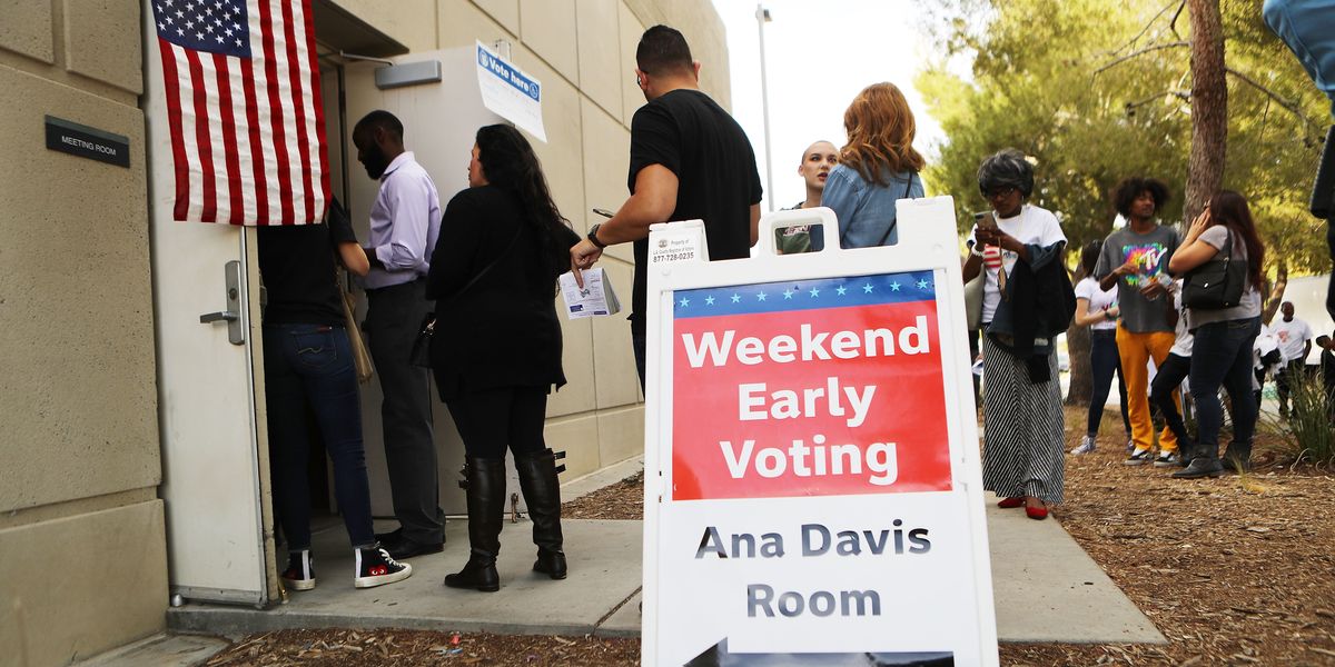 Democrats challenge early voting limits in two ’20 battlegrounds