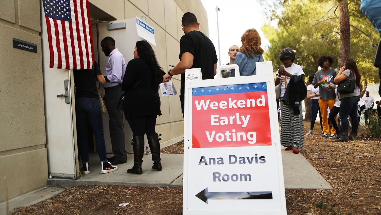 Democrats challenge early voting limits in two ’20 battlegrounds