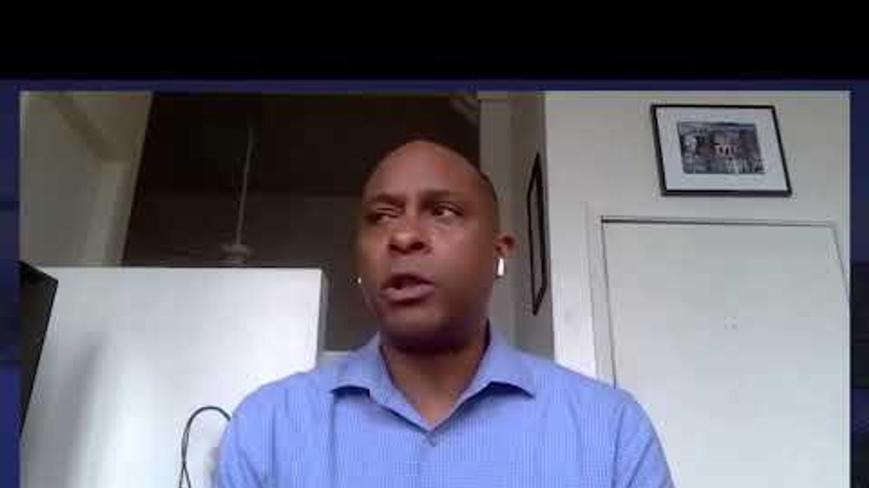 Video: Gregory Joseph - Repairing America's Broken Democracy