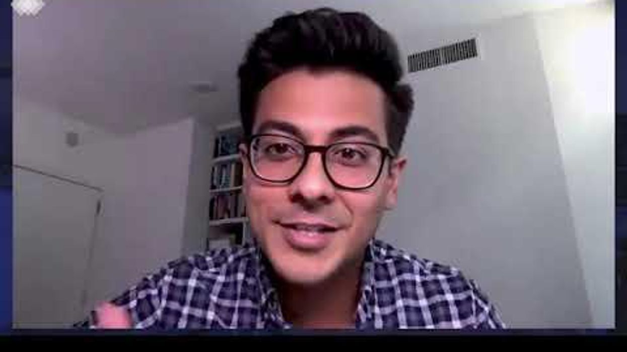 Video: Repairing America's Broken Democracy featuring Manu Meel