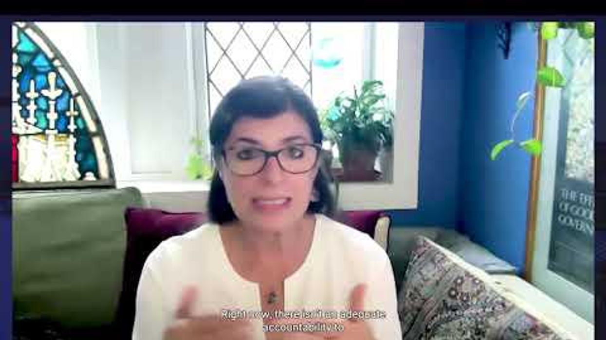 Video: Repairing America's Broken Democracy Featuring Danielle Brian with POGO