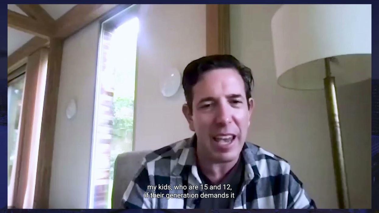 Video: Repairing America’s Broken Democracy Featuring Bradley Tusk of Mobile Voting Project