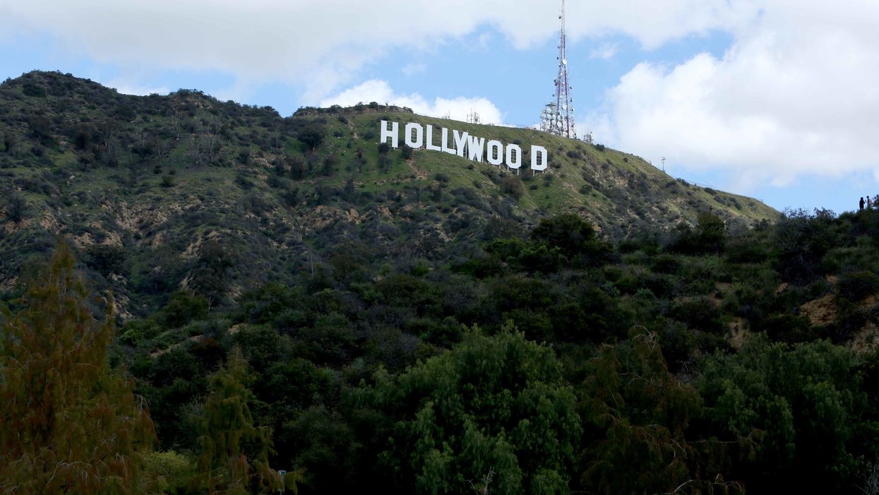 The Hollywood Sign
