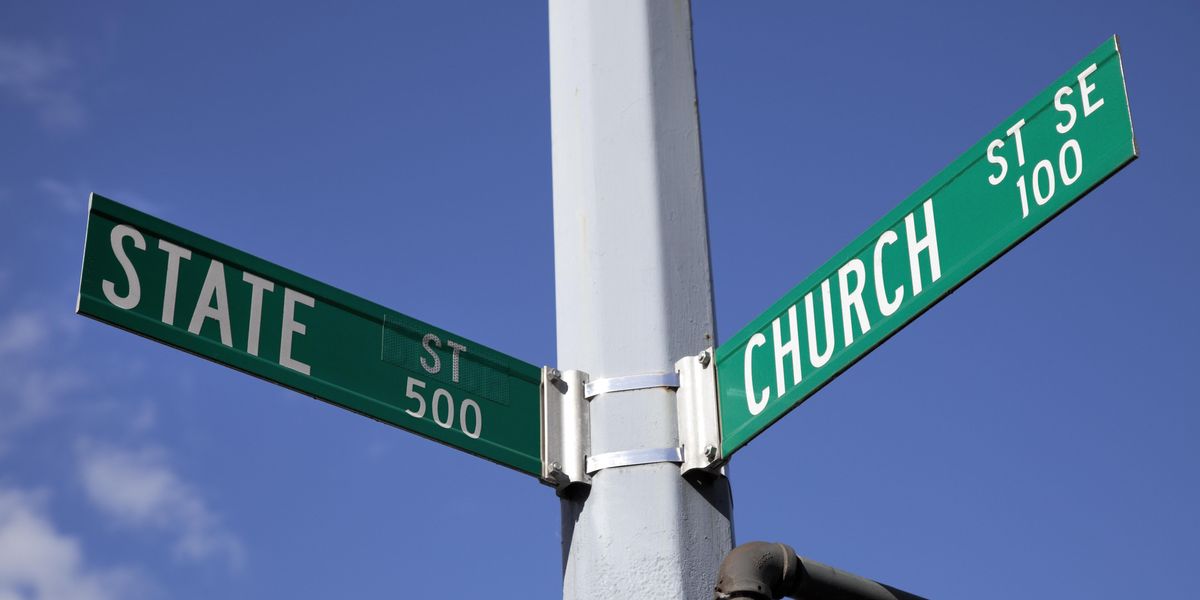The intersection of church and state