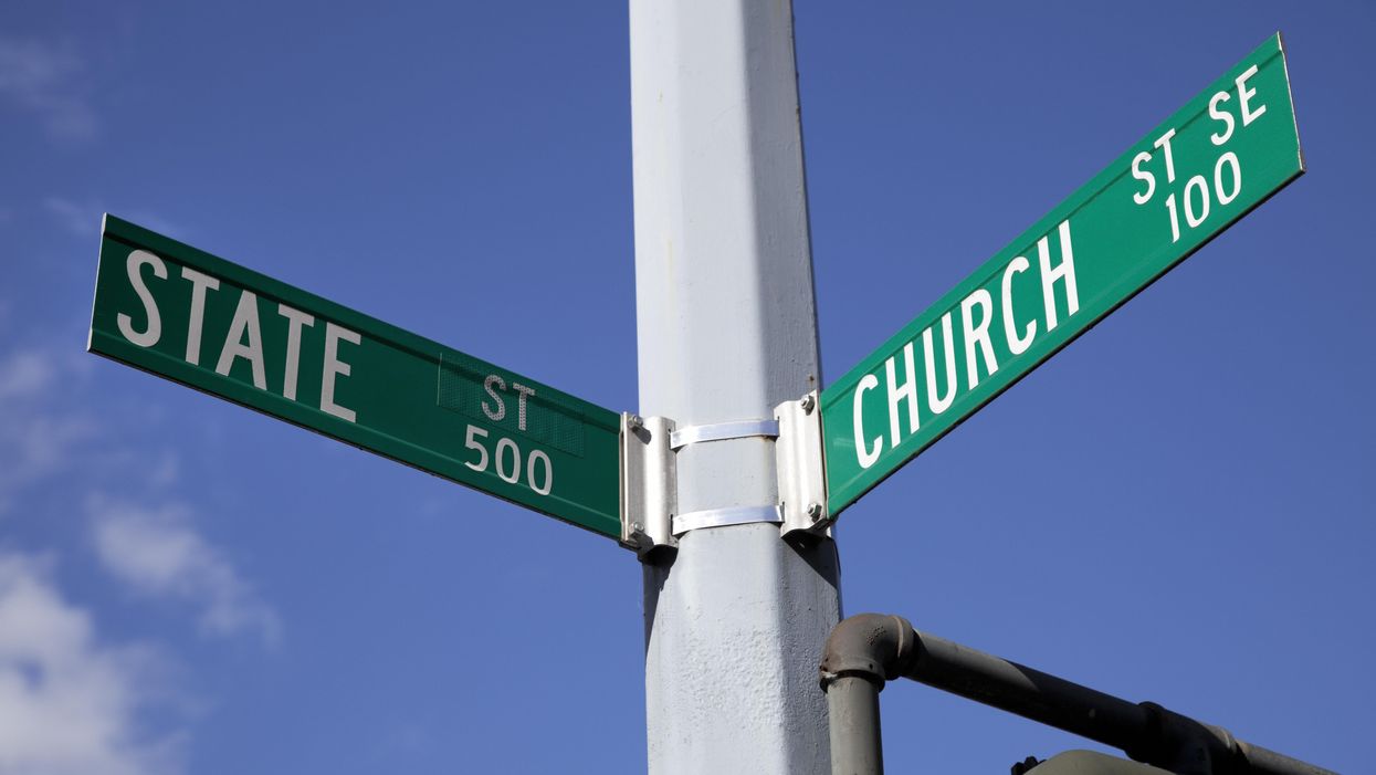 The intersection of church and state