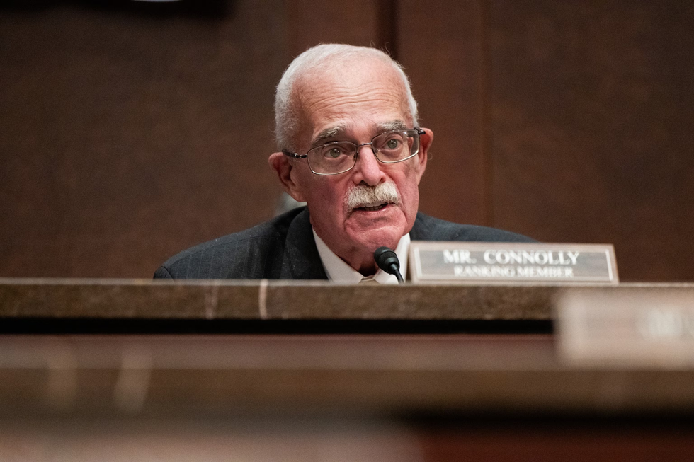 The late ranking Democrat on the House Oversight Committee, Rep. Gerry Connolly.