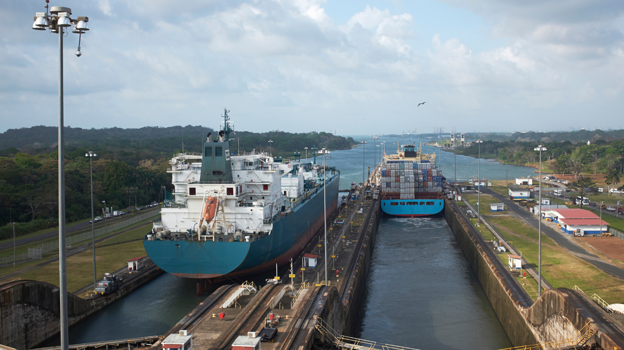 The Panama Canal has value to American business—but it has more value to China