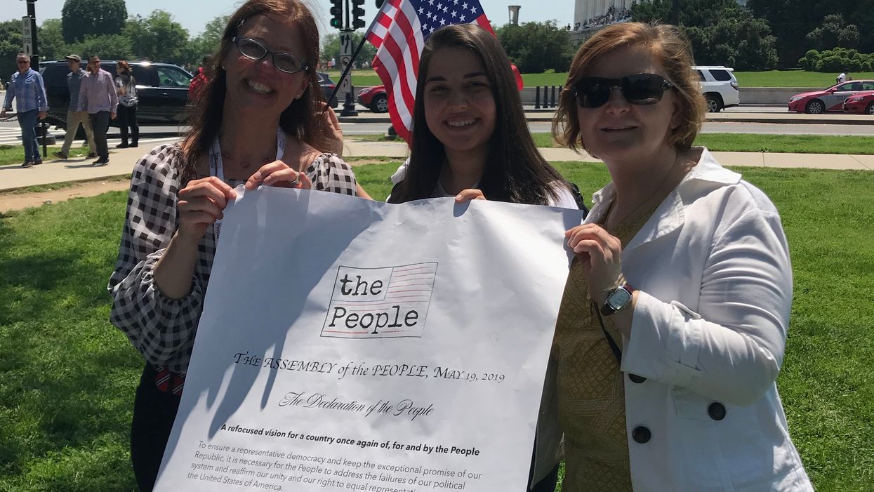 The Fahey Q&A with Cindi Copeland, who's searching for political humanity in Virginia