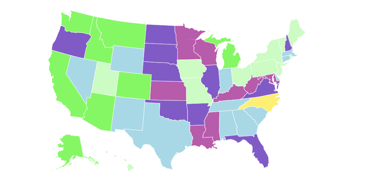 There's a new state-by-state guide for tackling partisan gerrymandering