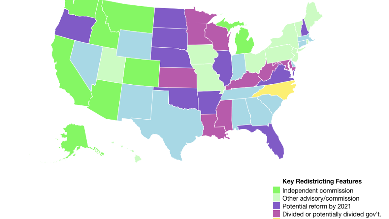 There's a new state-by-state guide for tackling partisan gerrymandering