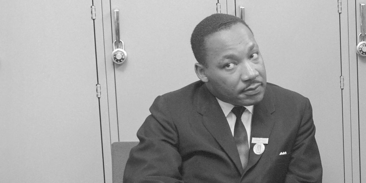 The Rev. Martin Luther King Jr.