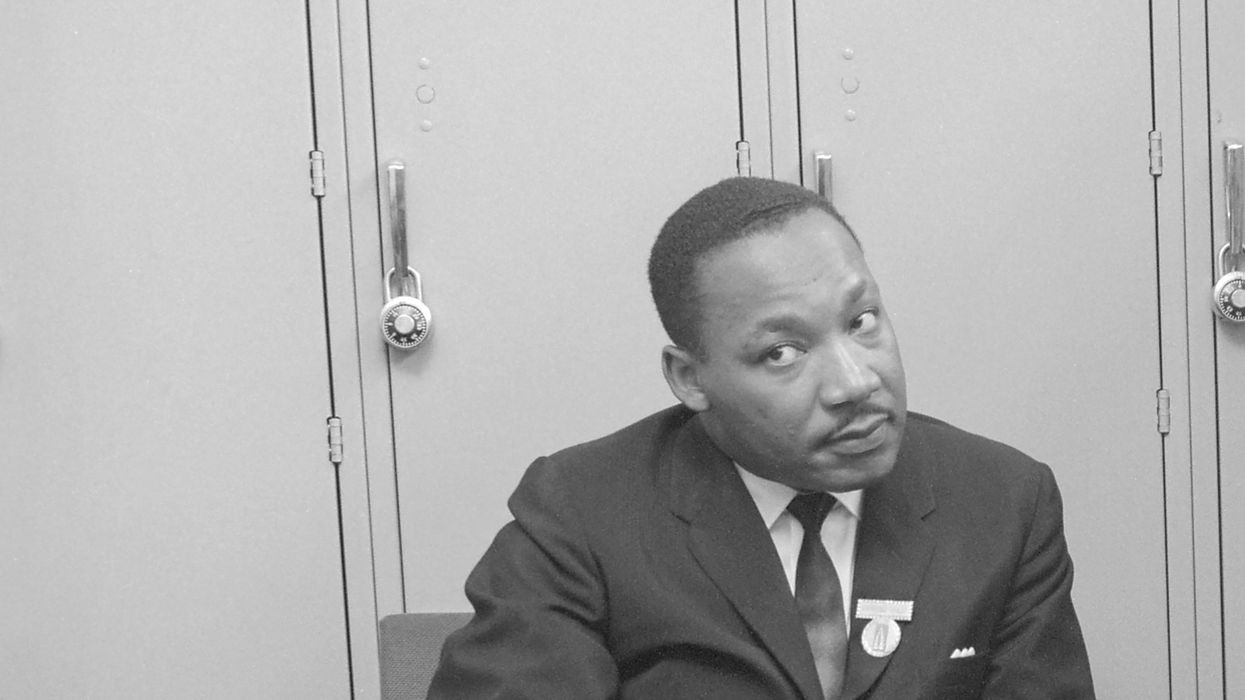 The Rev. Martin Luther King Jr.