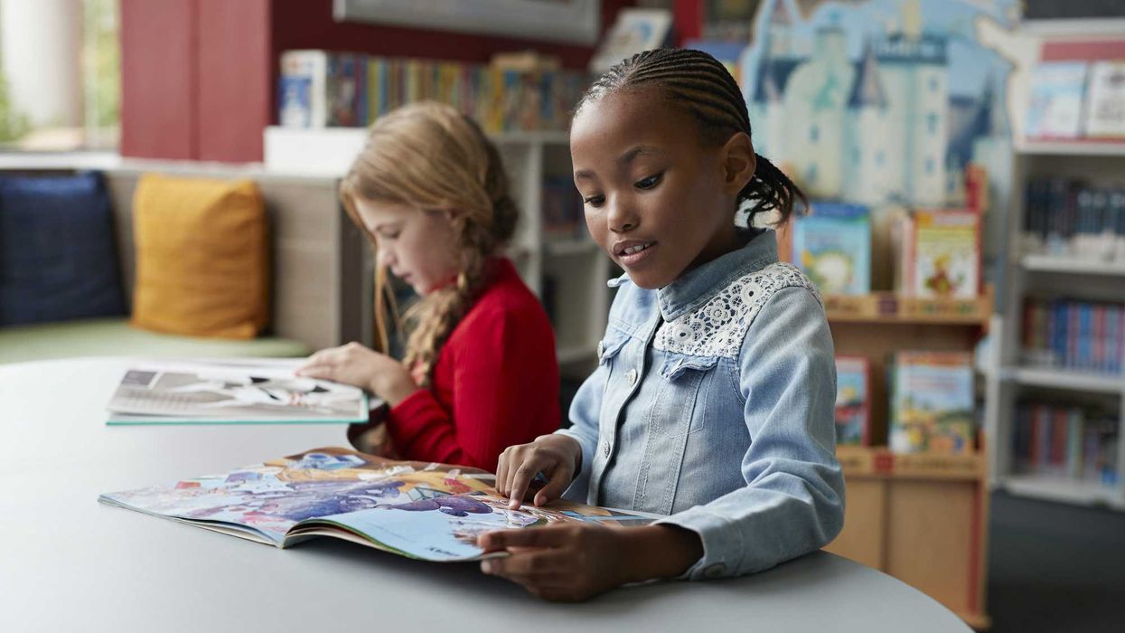 White Books and Curriculum Damage Black Children