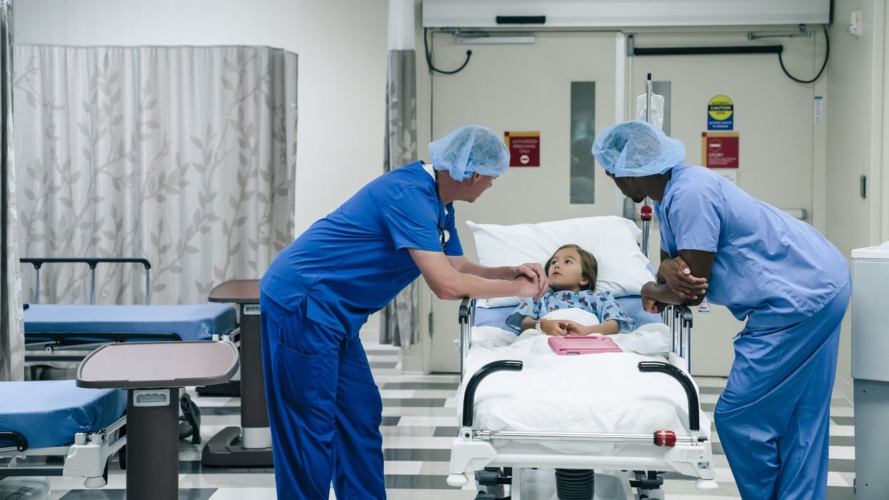 Kids' Healthcare Can't Withstand Medicaid Cuts