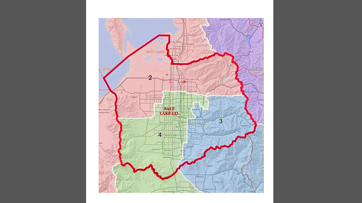Utah's initiative to end gerrymandering
