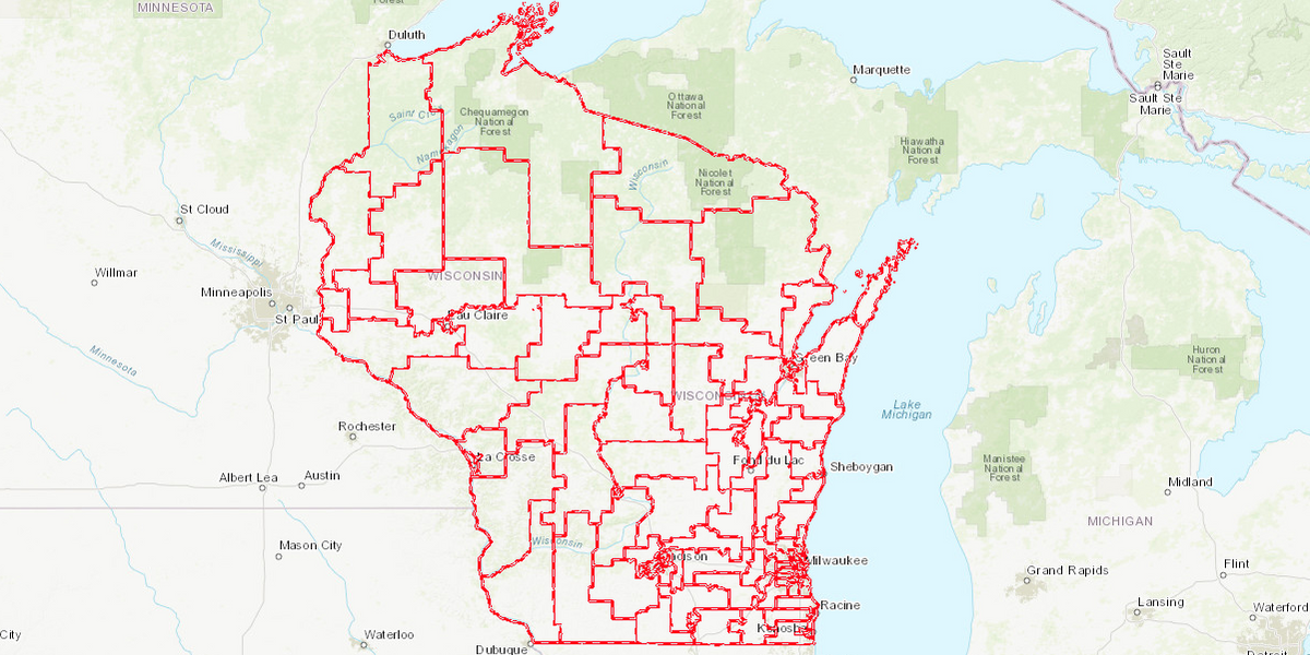 Wisconsin bill to end partisan gerrymandering picks up Republican support