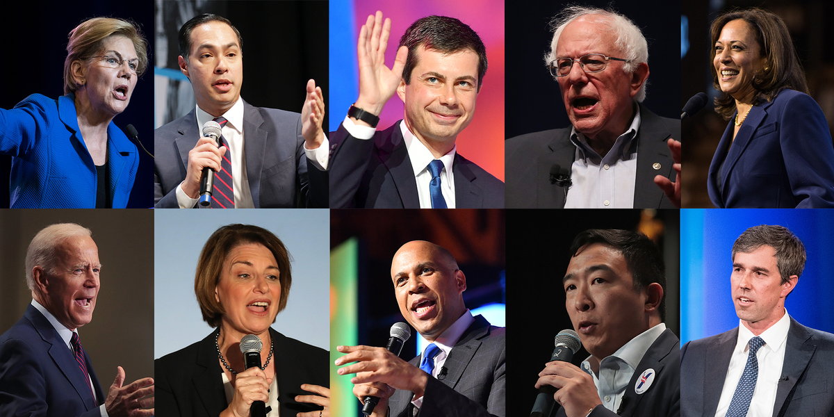 Where Thursday's Democratic debaters stand on issues of democracy reform