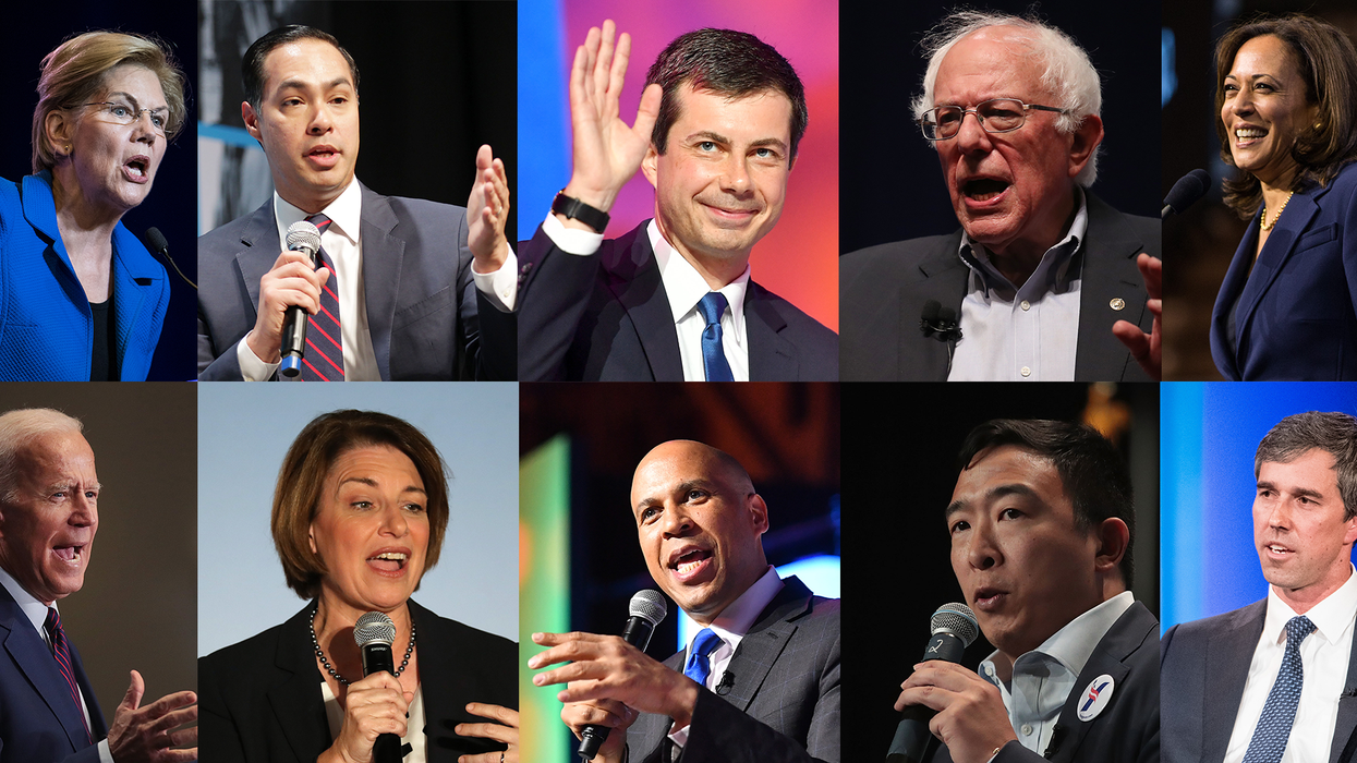Where Thursday's Democratic debaters stand on issues of democracy reform