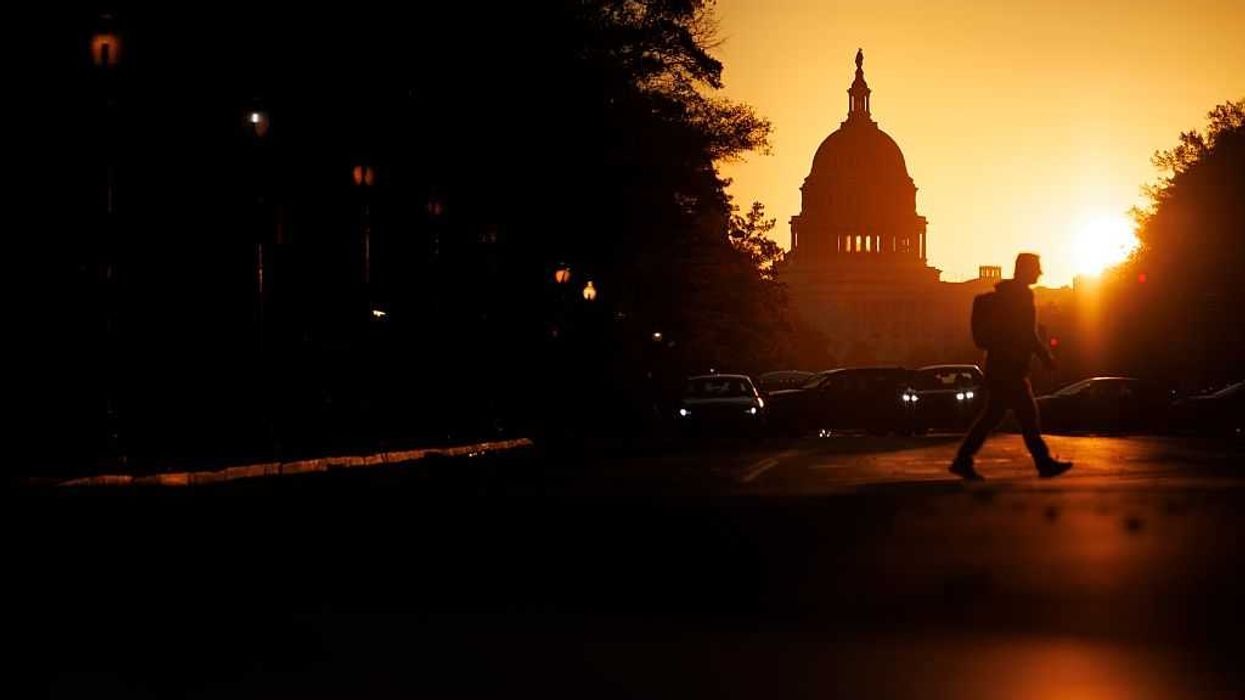 The U.S. Capitol is seen on Nov, 5, 2025.