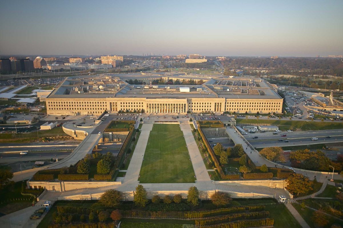 The U.S. Pentagon.