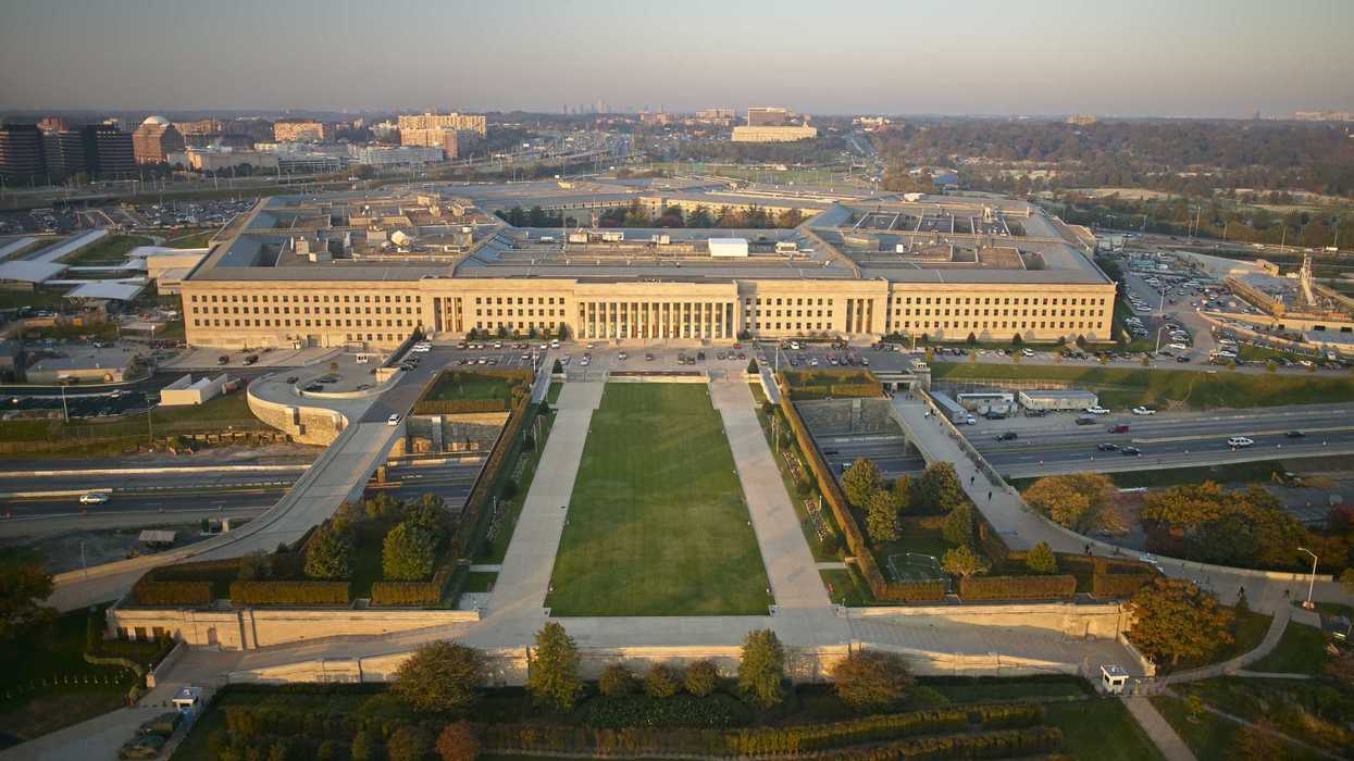 The U.S. Pentagon.