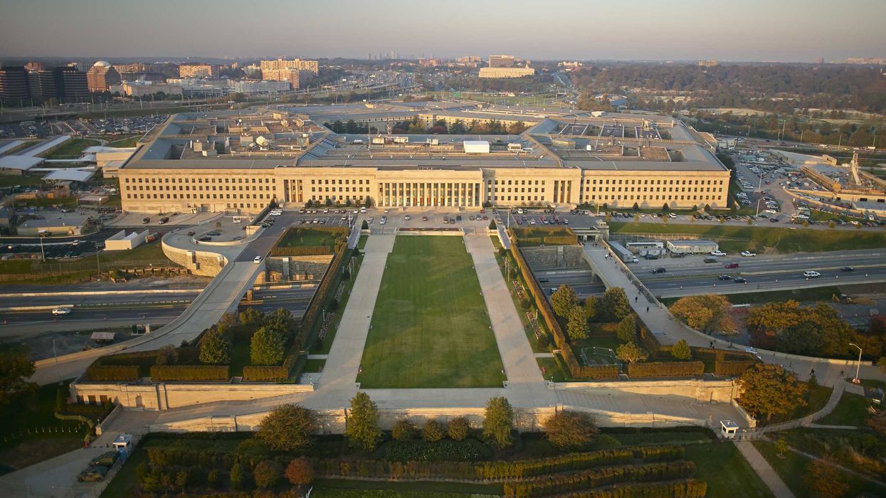 The U.S. Pentagon.