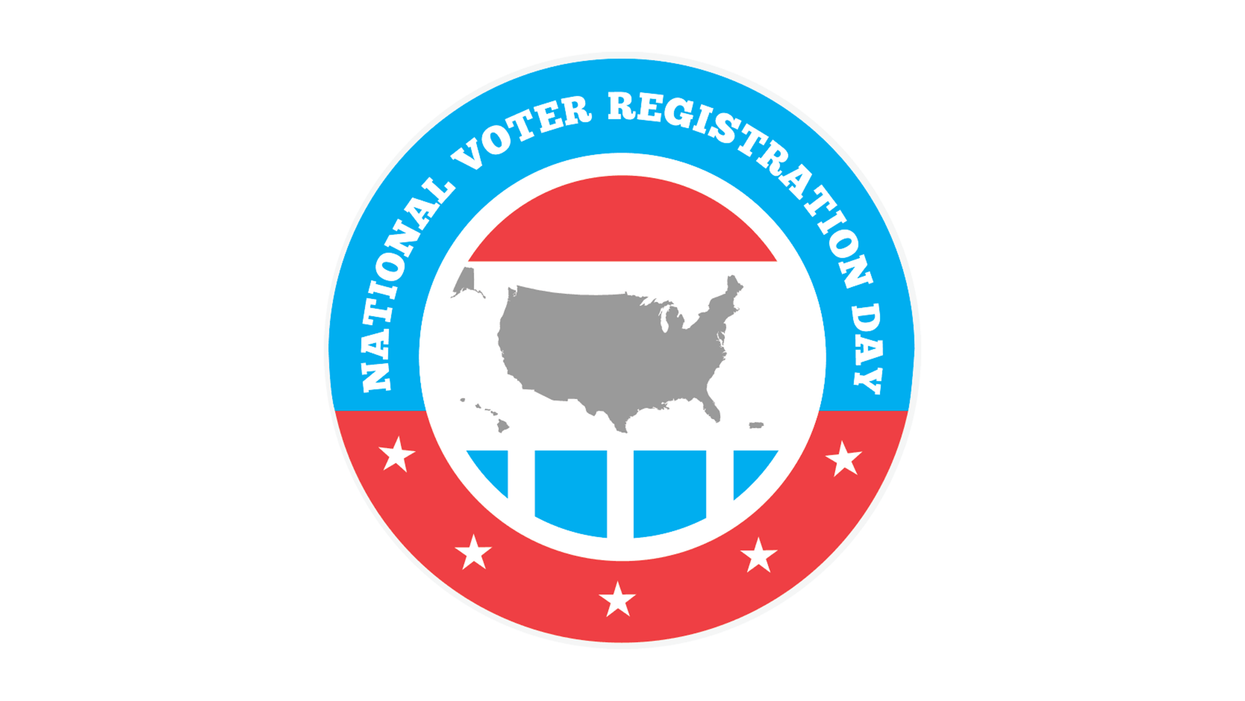 Over 500 locations in one National Voter Registration Day drive
