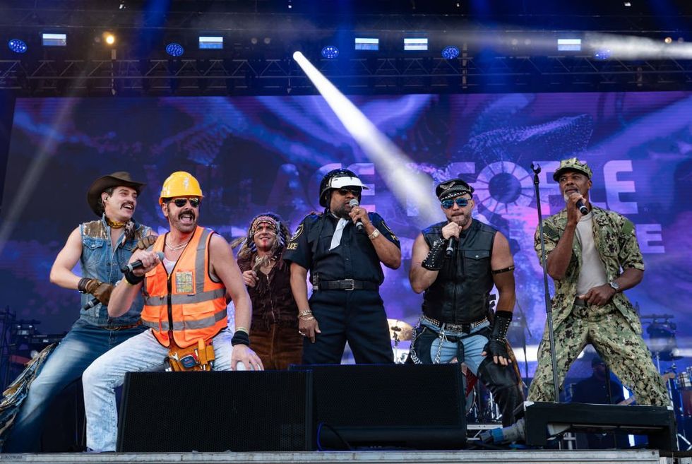 the village people perform