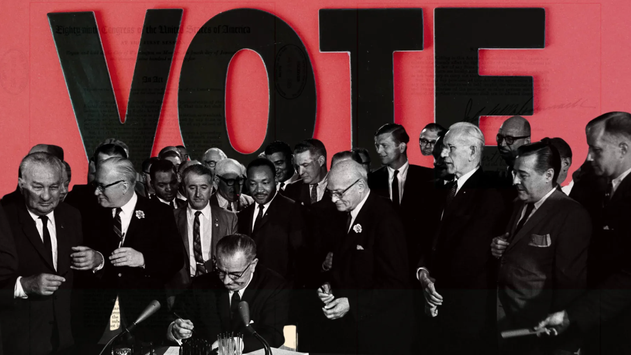 The Voting Rights Act Turns 60 — but Its Promise Is Still Under Threat
