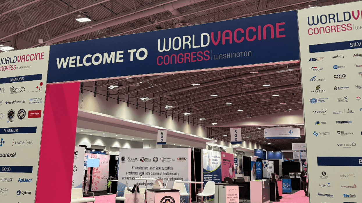The World Vaccine Congress in Washington