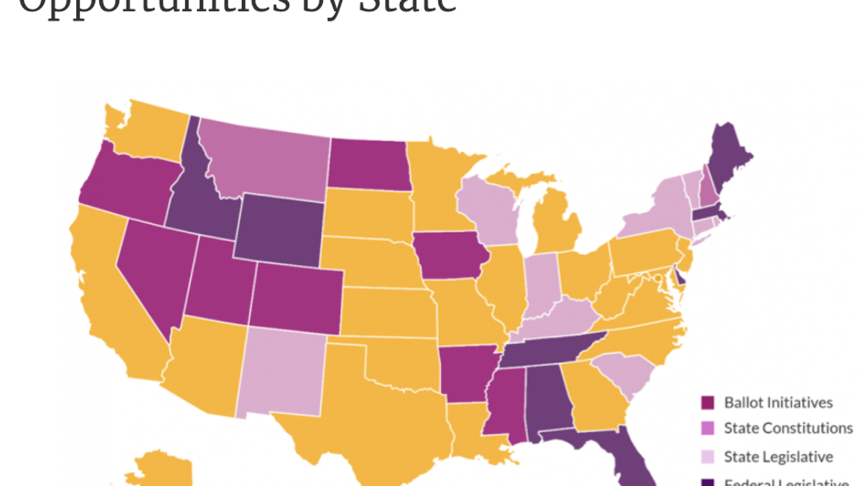 League of Women Voters launches $500K anti-gerrymandering campaign