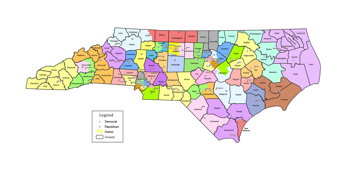 N.C. legislators on course for on-time undoing of their partisan gerrymander