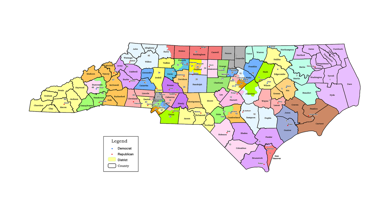 N.C. legislators on course for on-time undoing of their partisan gerrymander