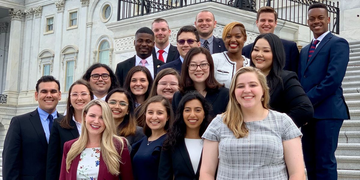 More interns than ever working for pay on the Hill this summer