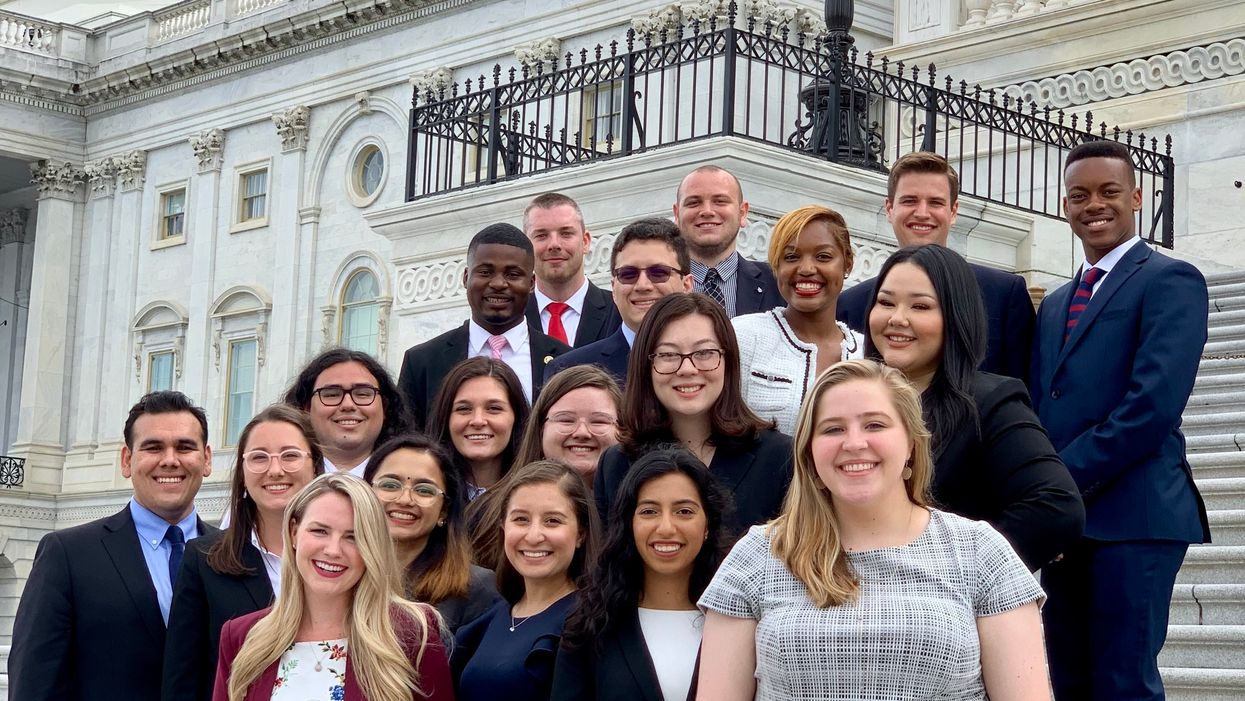 More interns than ever working for pay on the Hill this summer