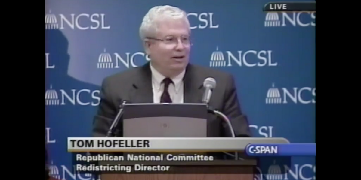 Thomas Hofeller on C-SPAN