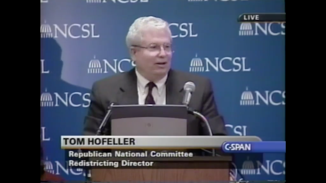 Thomas Hofeller on C-SPAN