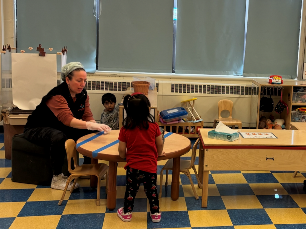 Through several external partnerships, the Carole Robertson Center for Learning reaches about 15,000 families across Chicago.