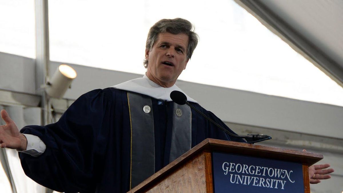 Video: Tim Shriver Georgetown University commencement address